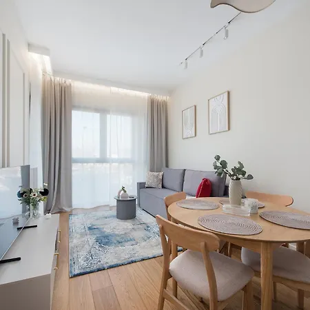 Apartment Blue Near Schindler Krakow Exterior photo
