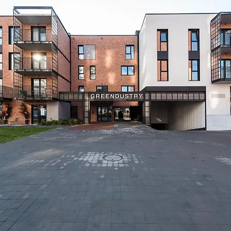 Apartment Blue Near Schindler Krakow Exterior photo